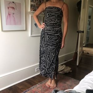 Third Form black and white dress size 6